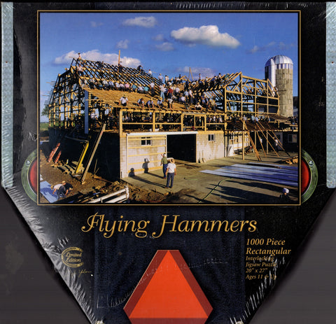 Amish Country Flying Hammers 1000 Piece Puzzle