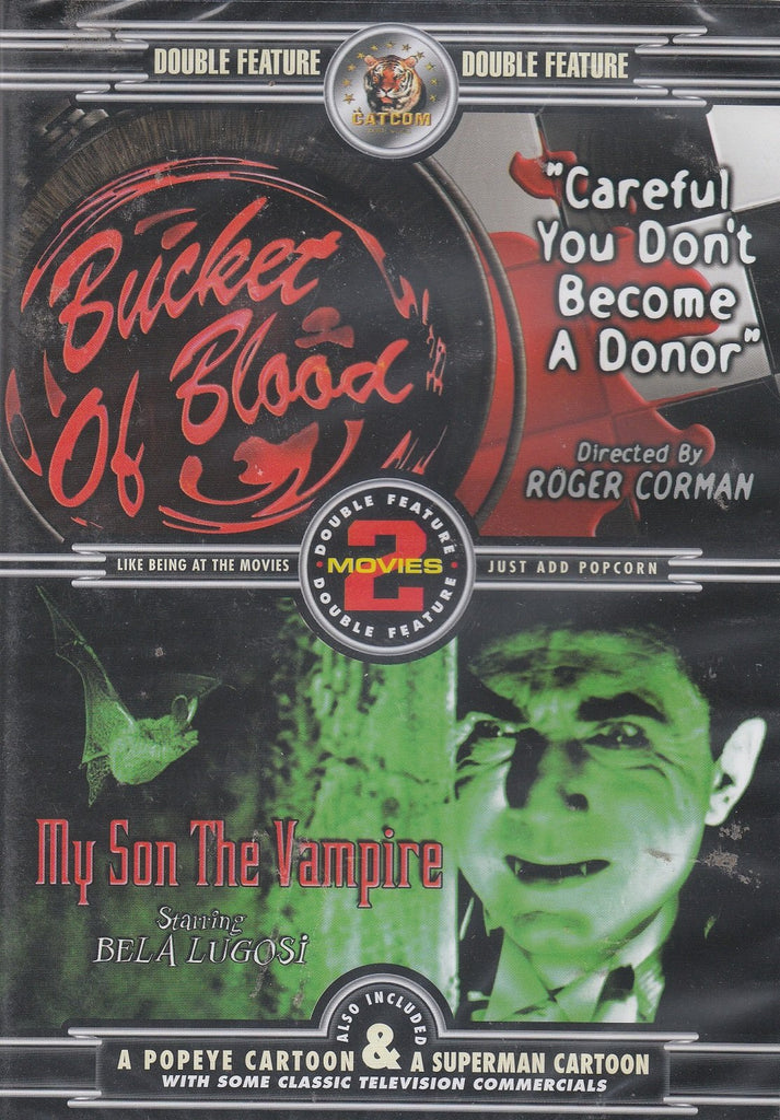 Bucket of Blood / My Son the Vampire