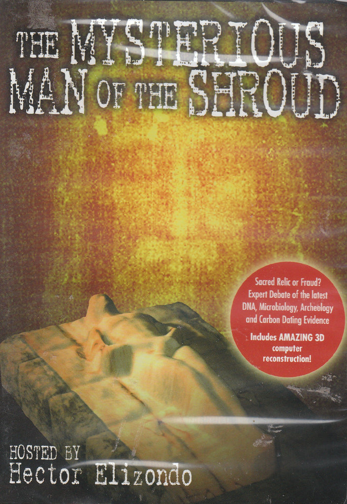 Mysterious Man Of The Shroud