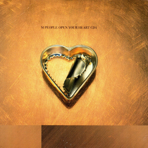 Open Your Heart CD 1 by M People
