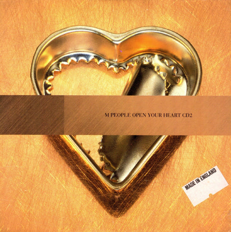 Open Your Heart CD 2 by M People