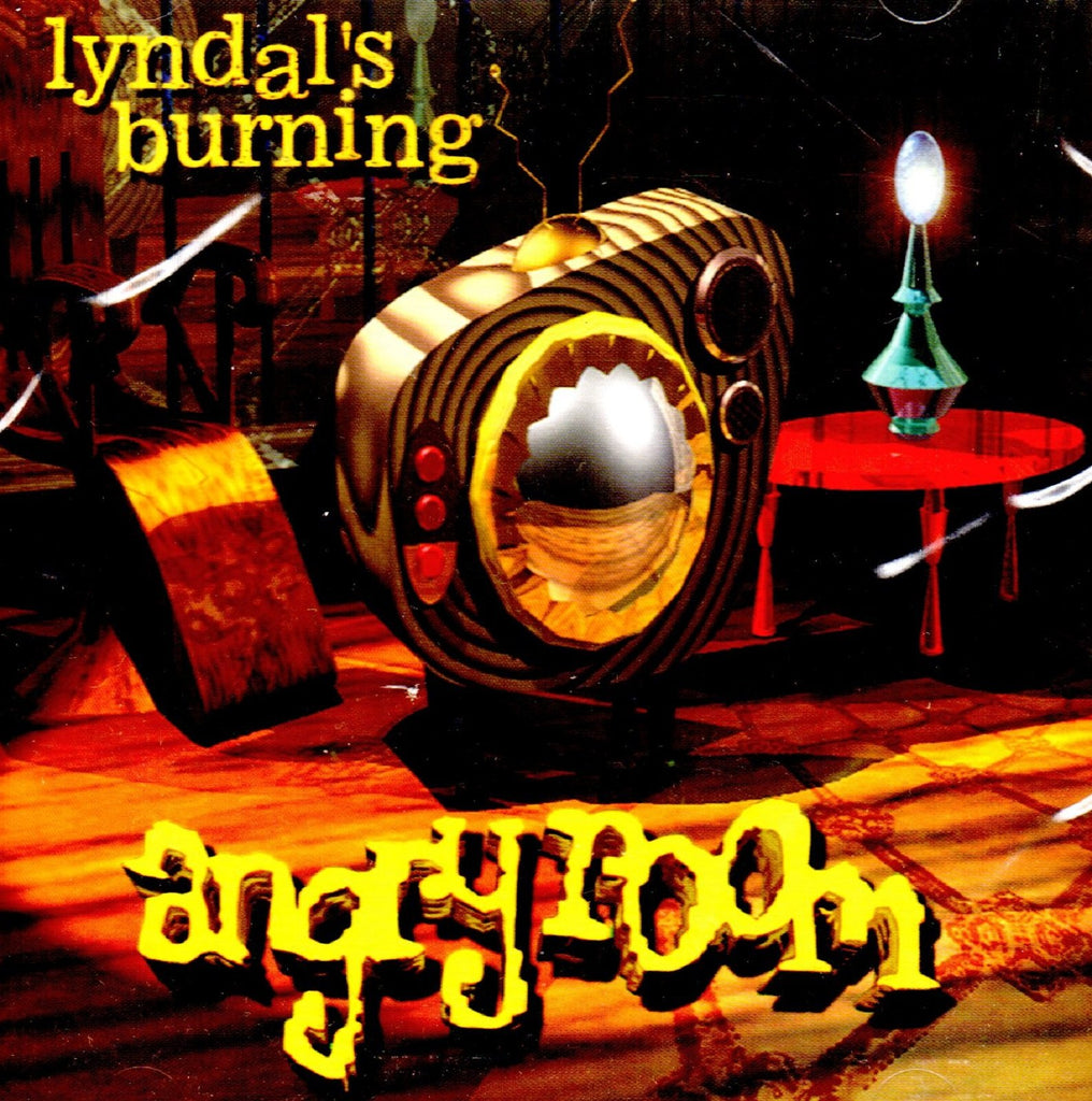 Angry Room by Lyndal's Burning