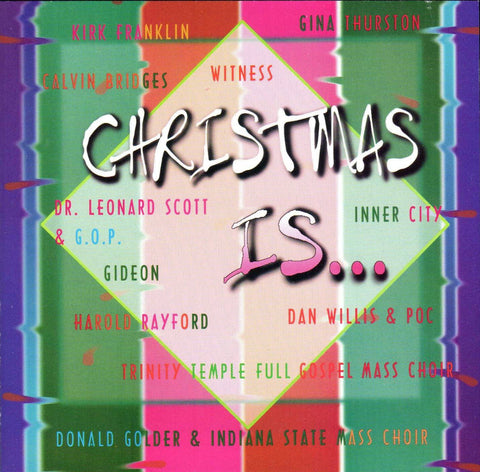 Christmas Is…