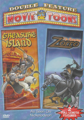 Amazing Zorro / Treasure Island