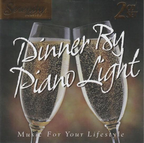 Serenity: Dinner By Piano Light