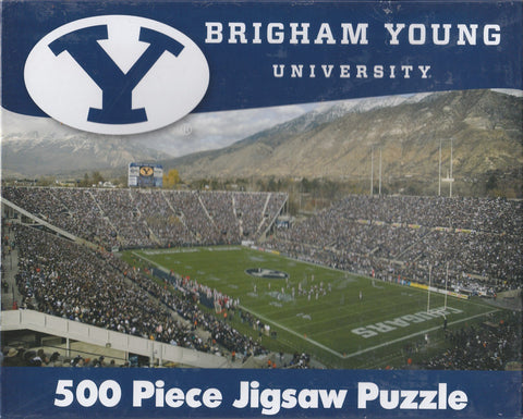 Brigham Young Cougars 500 Piece Puzzle