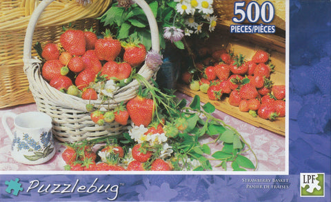 Puzzlebug 500 - Strawberry Basket