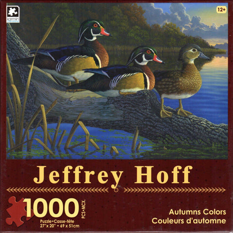 Autumns Colors 1000 Piece Puzzle