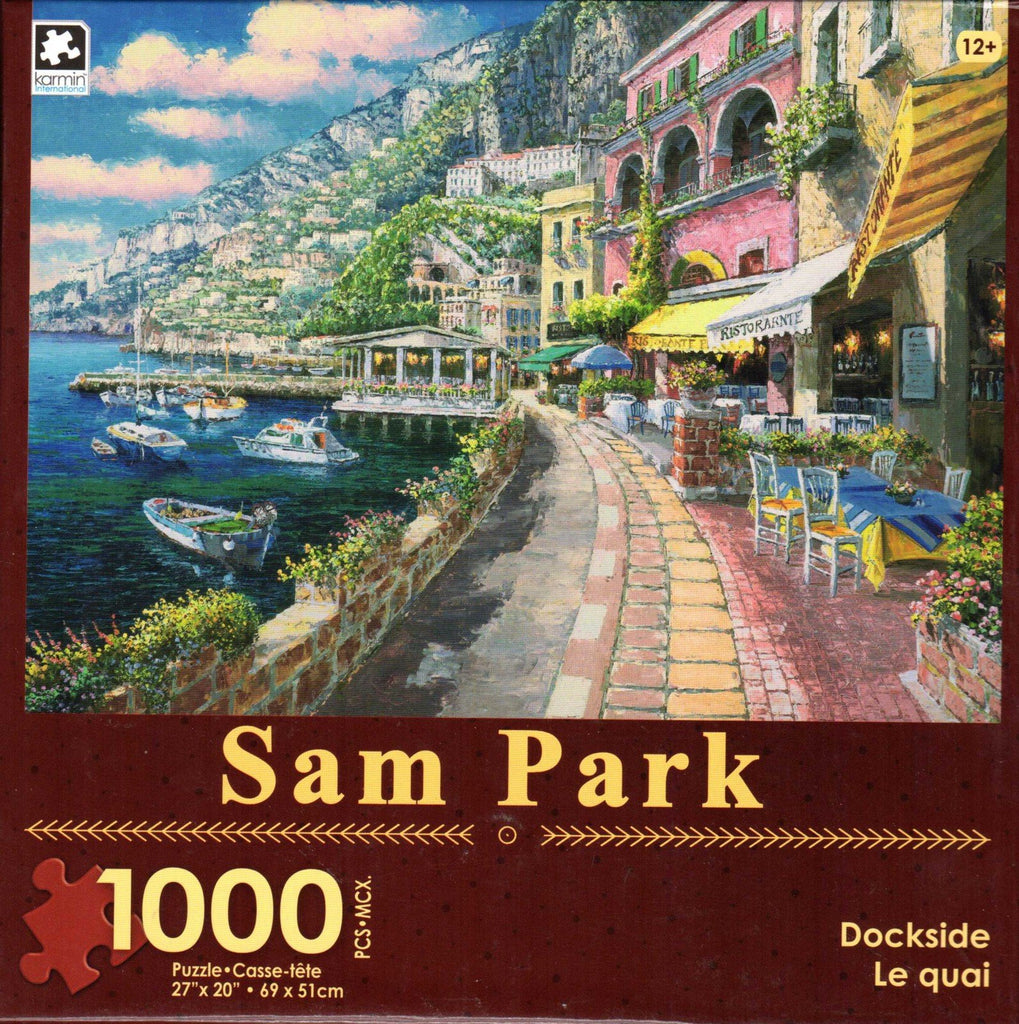 Dockside 1000 Piece Puzzle