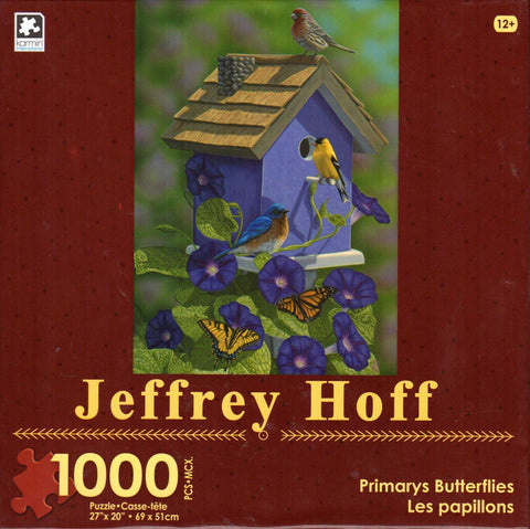 Primarys Butterflies 1000 Piece Puzzle