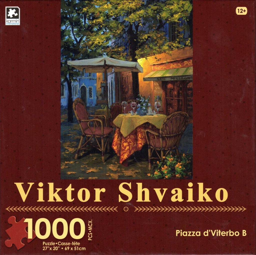 Piazza d'Viterbo 1000 Piece Puzzle