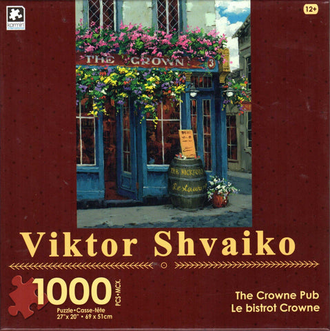 Crowne Pub 1000 Piece Puzzle