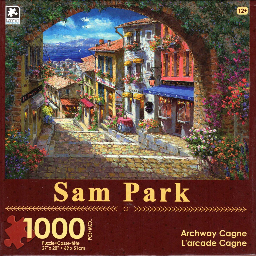 Archway Cagne 1000 Piece Puzzle