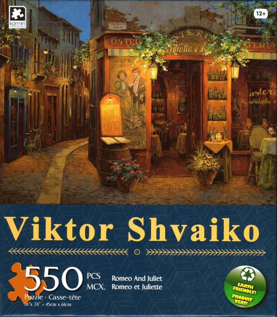 Romeo and Juliet 550 Piece Puzzle