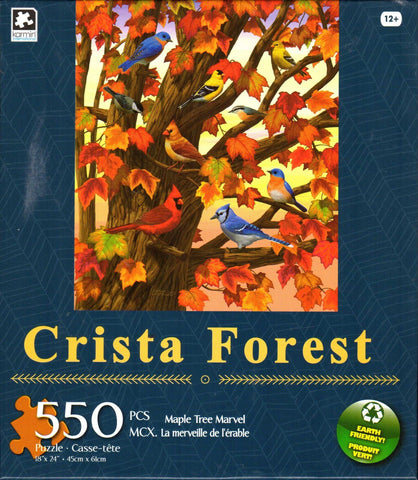 Maple Tree Marvel 550 Piece Puzzle