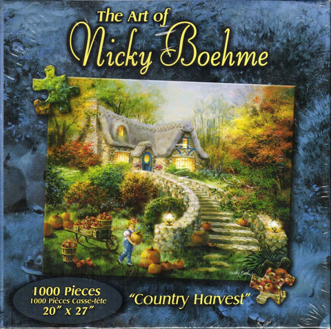 Nicky Boehme - "Country Harvest" - 1000 Piece Puzzle