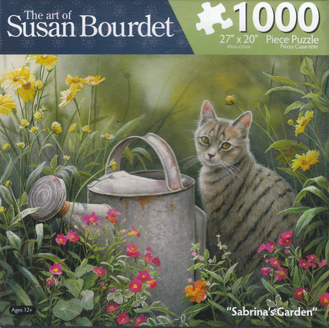 Sabrina's Garden 1000 Piece Puzzle