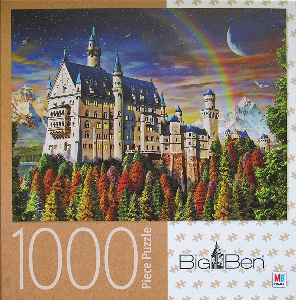 Castle Neuschwanstein 1000 Piece Puzzle