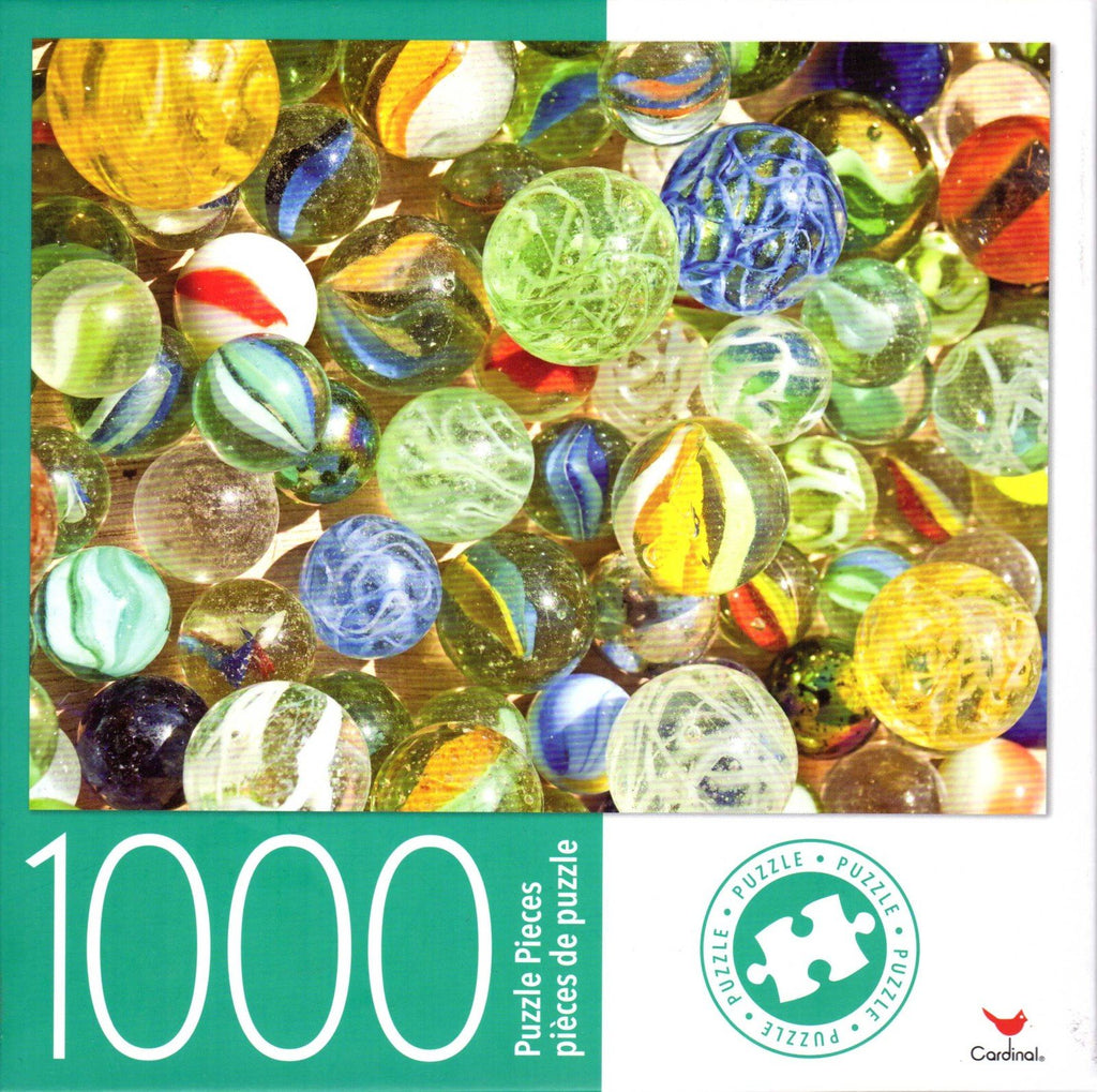 Marbles 1000 Piece Puzzle