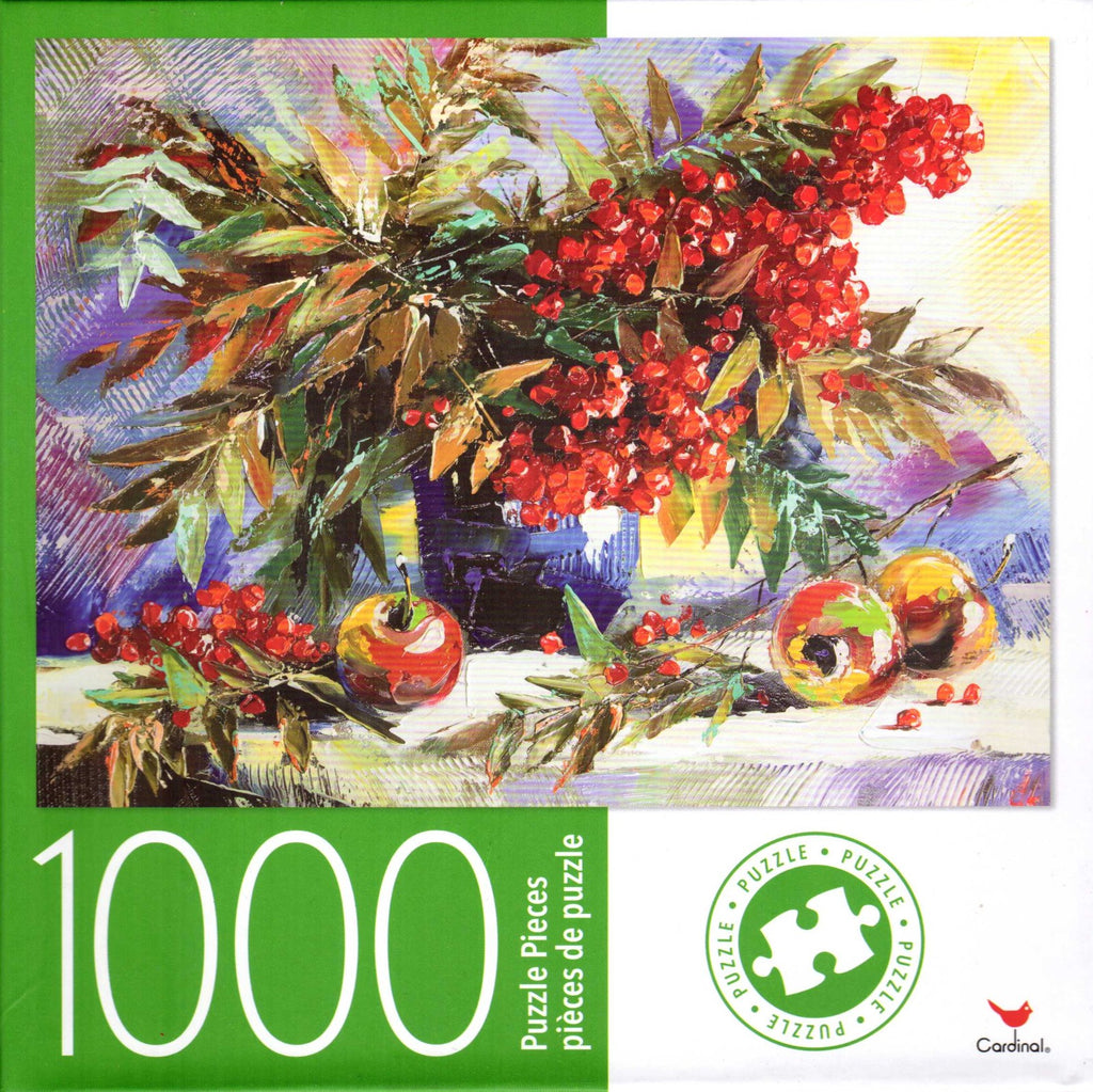 Mountain Ash and Apples 1000 Piece Puzzle