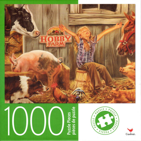 Hobby Farm 1000 Piece Puzzle