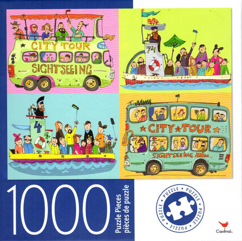 Sightseeing 1000 Piece Puzzle