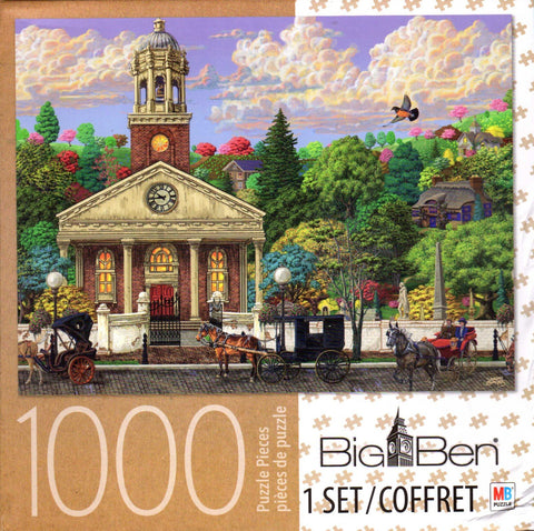 Church 1000 Piece Puzzle