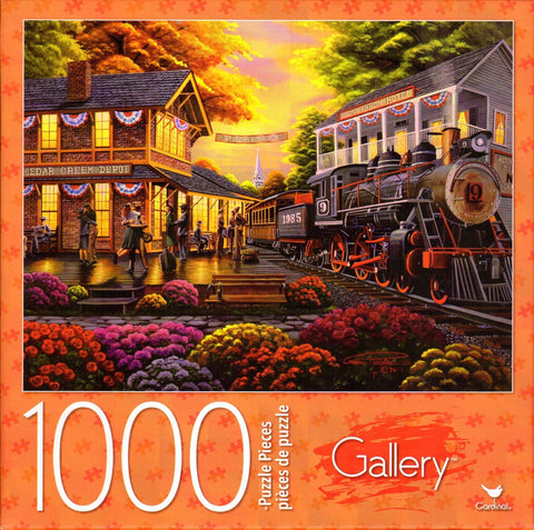 Warm Welcome 1000 Piece Puzzle