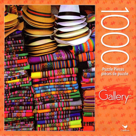 Lima Peru Market 1000 Piece Puzzle