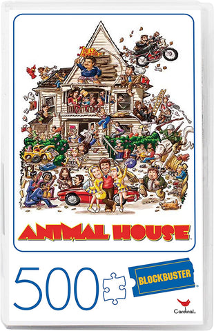 Animal House 500 Piece Puzzle