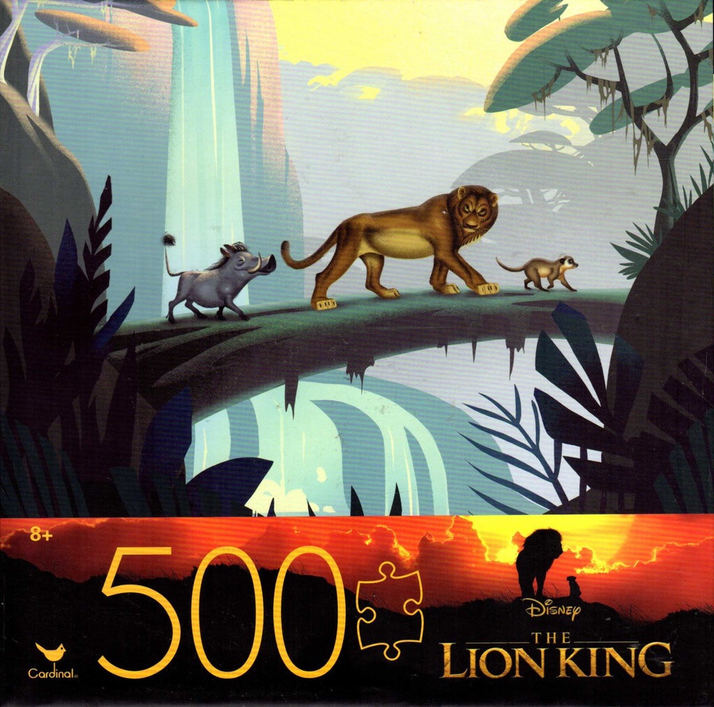 Lion King 500 Piece Puzzle