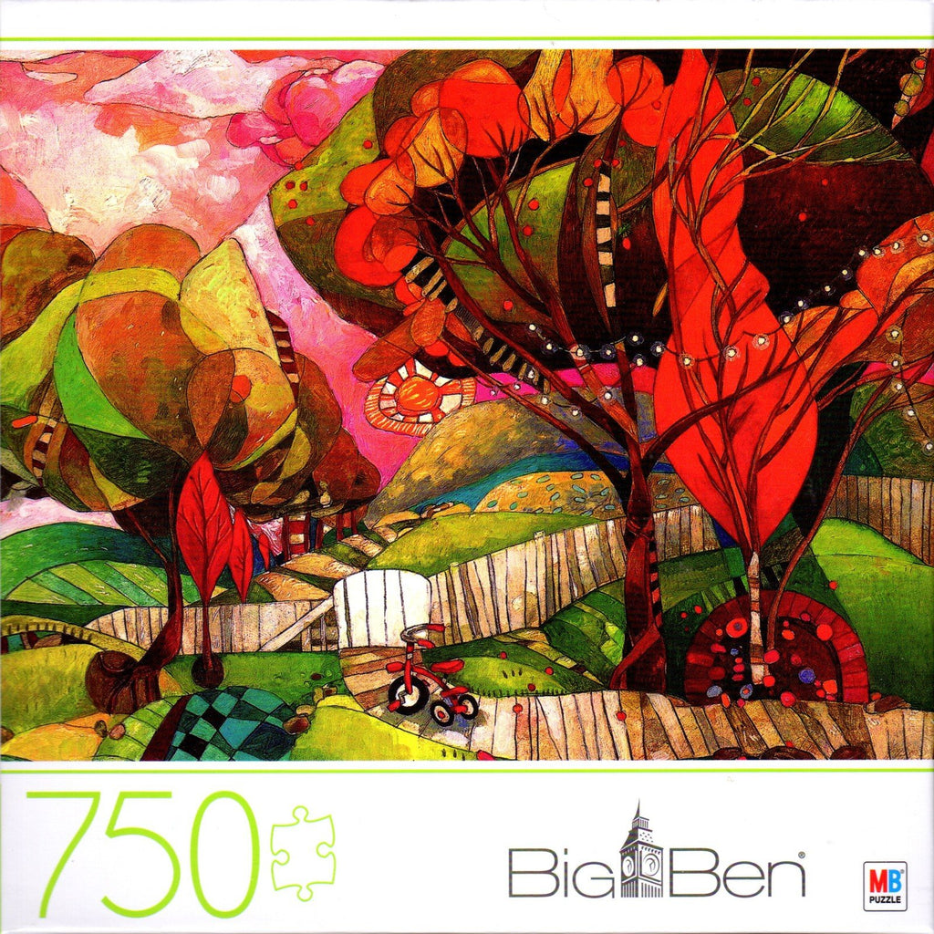 Big Ben 750 Piece Puzzle - Big Backyard