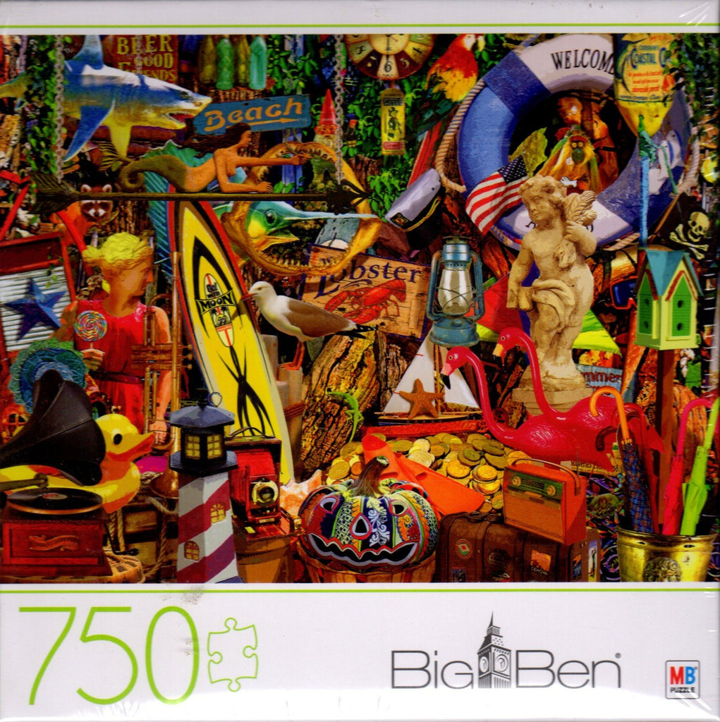 Beach Road Pickers 750 Piece Puzzle