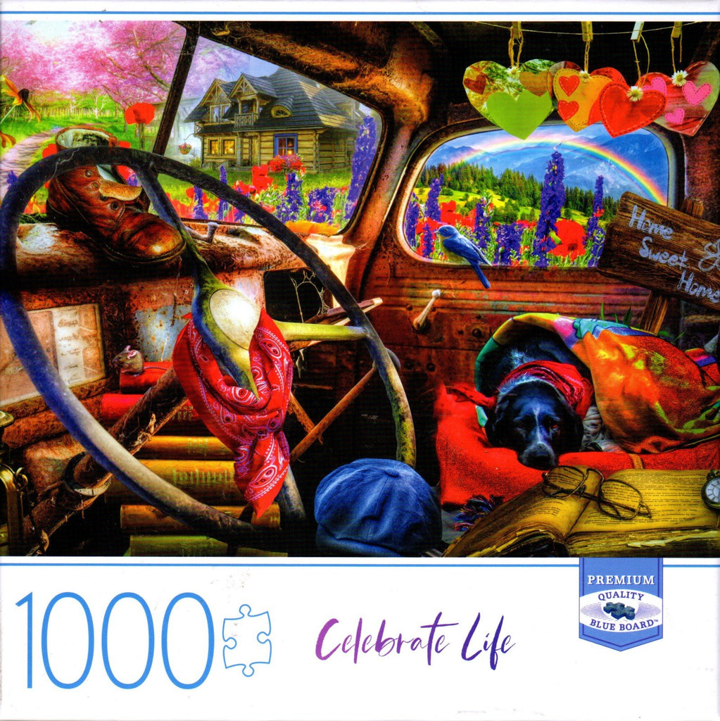 Celebrate Life: Home Sweet Home 1000 Piece Puzzle