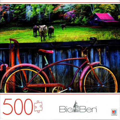 Big Ben 500 Piece Puzzle - Country Rust