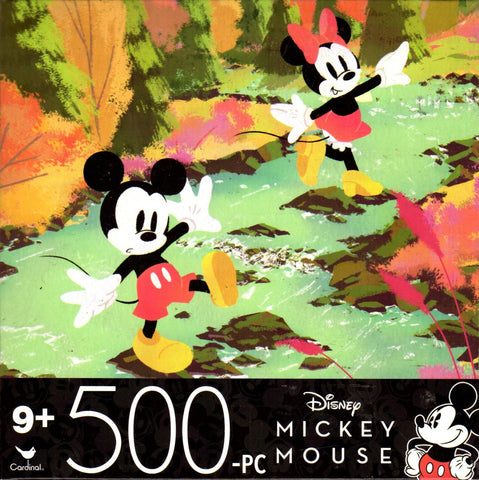 Michey Mouse 500 Piece Puzzle