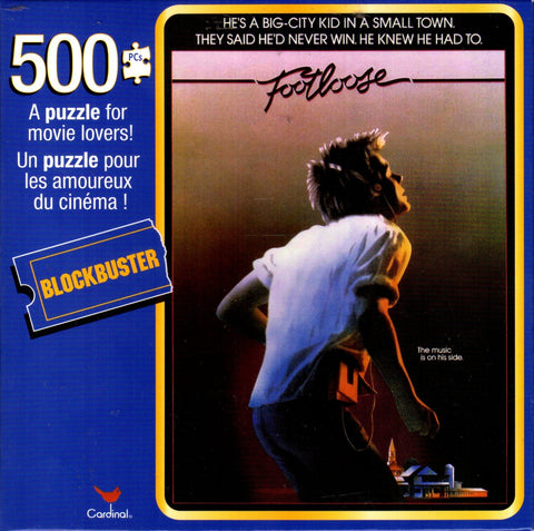 Footloose 500 Pieces Puzzle