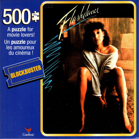 Flashdance 500 Pieces Puzzle