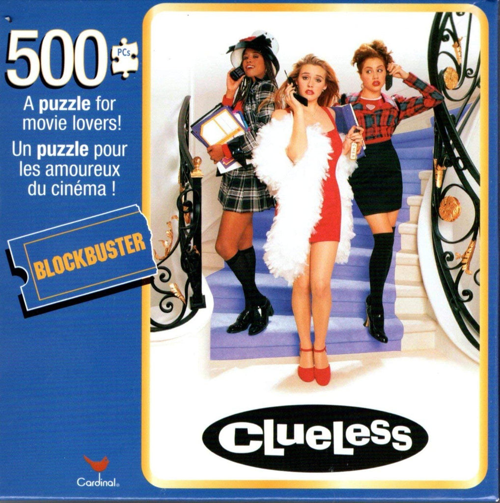 Clueless 500 Pieces Puzzle