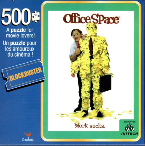 Office Space 500 Piece Puzzle