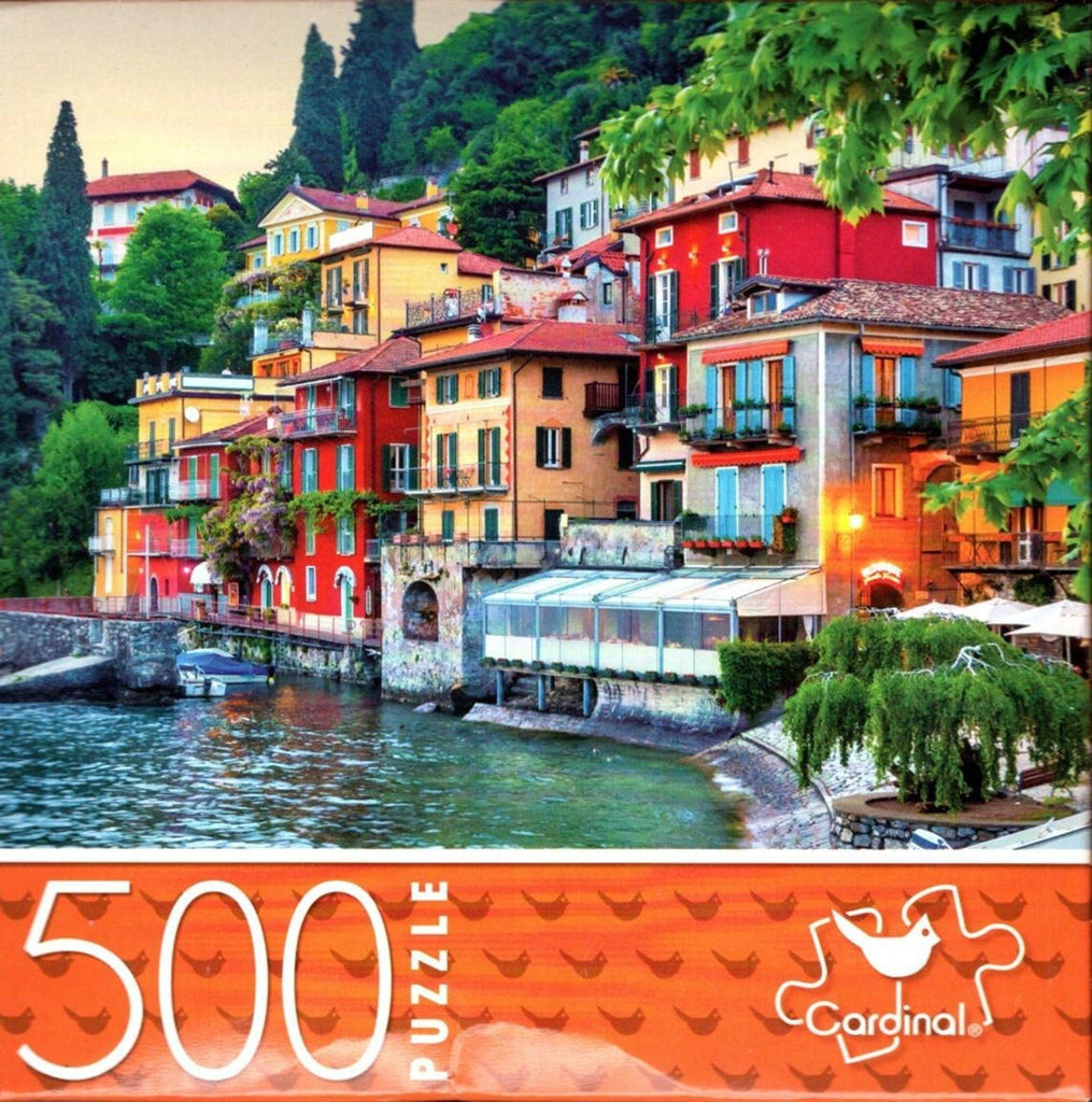 Holiday in Italy 500 Piece Puzzle