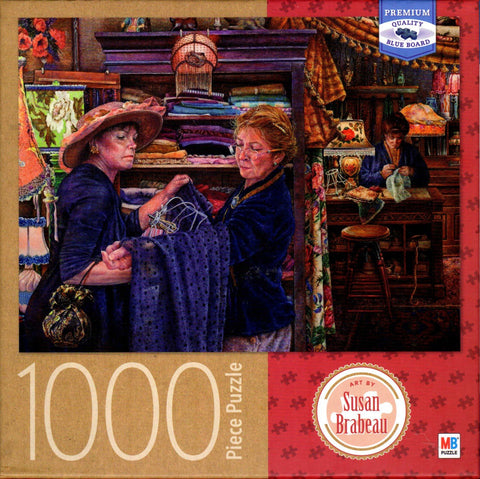 Lamp Shop 1000 Piece Puzzle