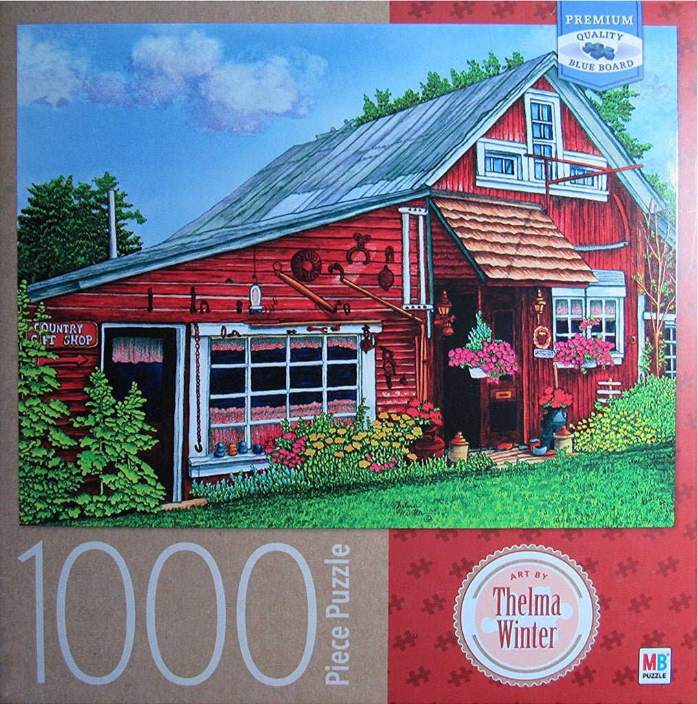 Country Gift Shop Eden NY 1000 Piece Puzzle