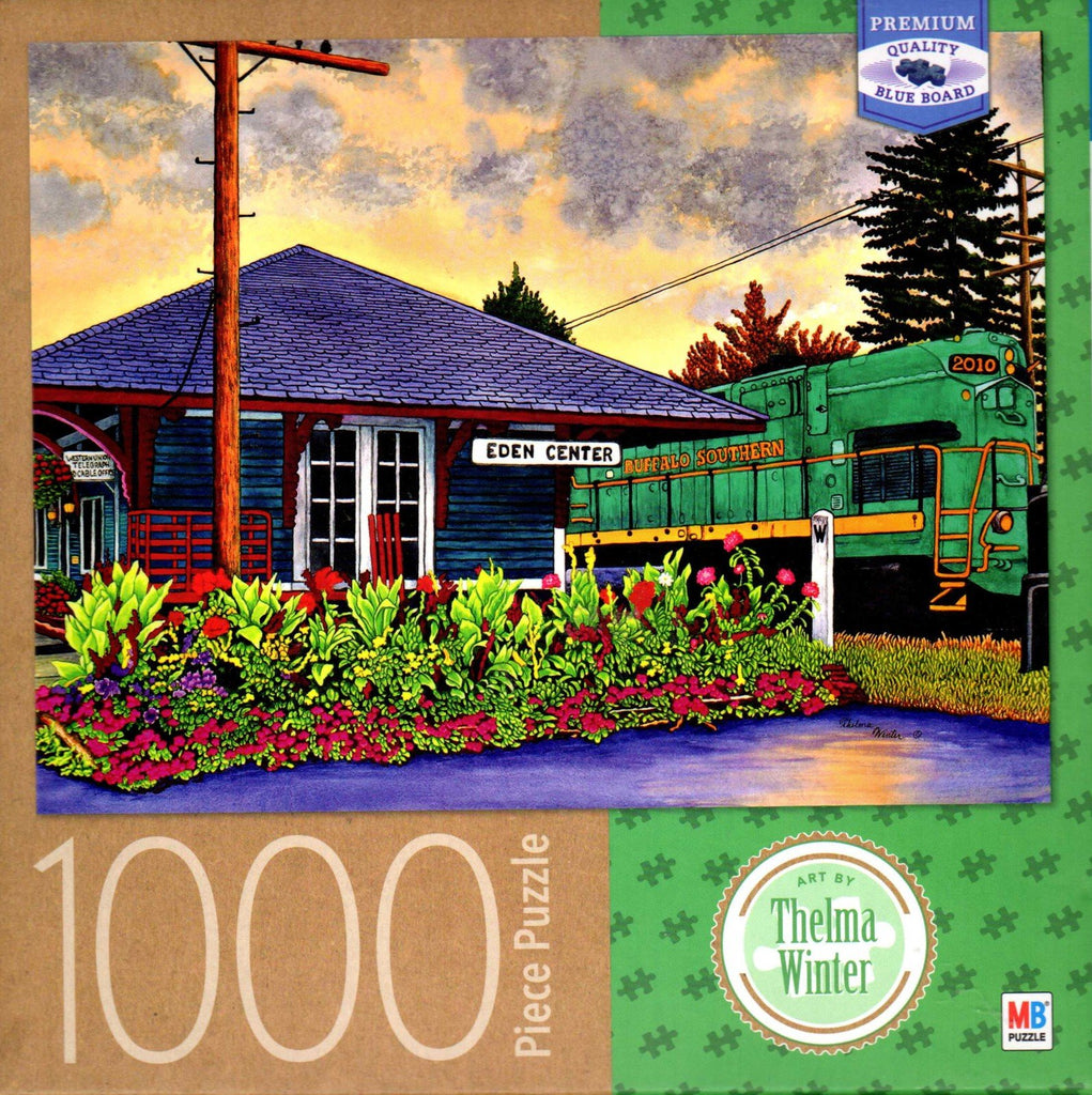 Train Station Eden Center 1000 Piece Puzzle