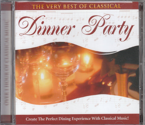 Very Best Of Classical: Dinner Party, The CD
