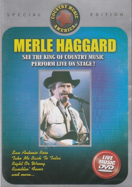 Merle Haggard Live On Stage !