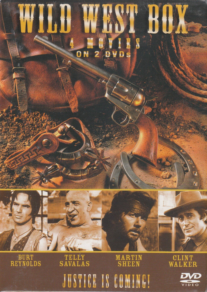 Wild West Box: Pancho Villa / Navajo Joe / A Town Called Hell / Eagle's Wing