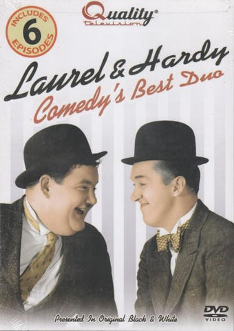 Laural & Hardy: Comedy's Best Duo