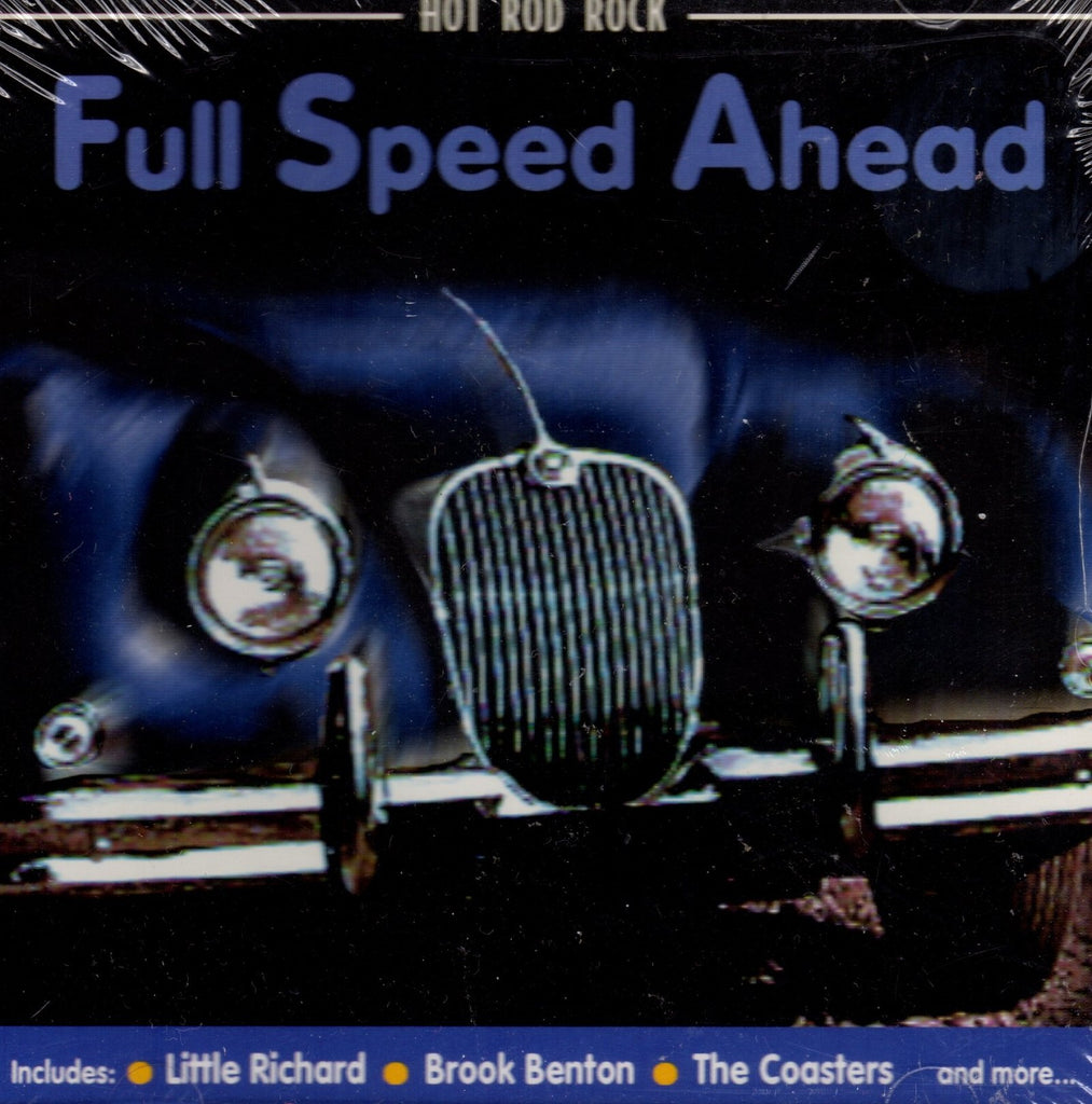Hot Rod Rock: Full Speed Ahead CD
