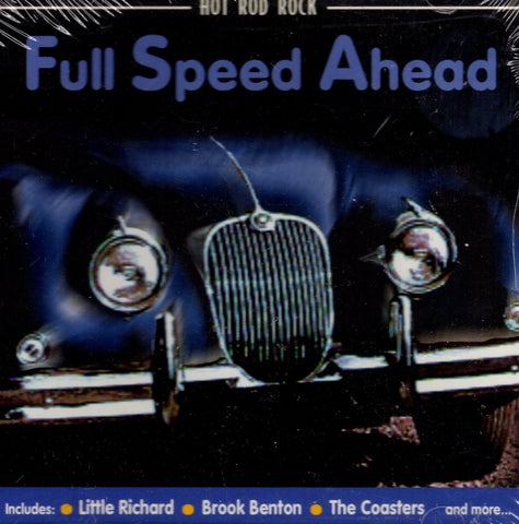 Hot Rod Rock: Full Speed Ahead CD